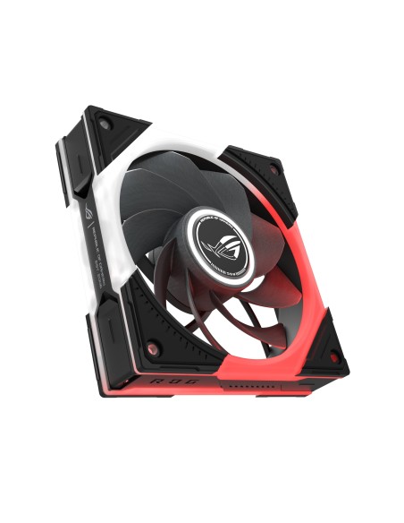 ASUS ROG Eurux GR120 ARGB Reverse Fan - Single Pack Case per computer Ventilatore 12 cm Nero, Bianco 1 pz