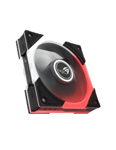 ASUS ROG Eurux GR120 ARGB Reverse Fan - Single Pack Case per computer Ventilatore 12 cm Nero, Bianco 1 pz 2