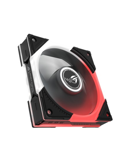 ASUS ROG Eurux GR120 ARGB Reverse Fan - Single Pack Case per computer Ventilatore 12 cm Nero, Bianco 1 pz