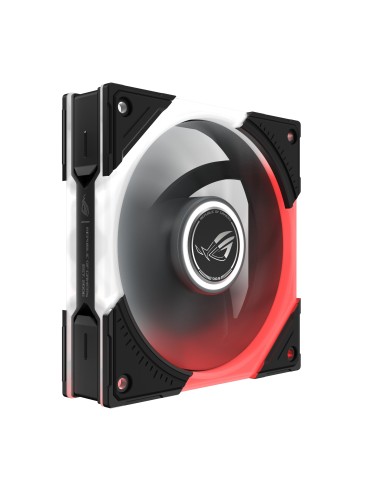ASUS ROG Eurux GR120 ARGB Reverse Fan - Single Pack Case per computer Ventilatore 12 cm Nero, Bianco 1 pz