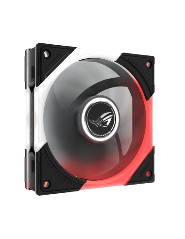 ASUS ROG Eurux GR120 ARGB Reverse Fan - Single Pack Case per computer Ventilatore 12 cm Nero, Bianco 1 pz