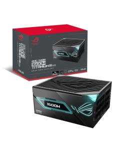ASUS ROG -THOR-1600T3-GAMING-EVO alimentatore per computer 1600 W 20+4 pin ATX ATX Grigio