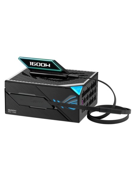 ASUS ROG -THOR-1600T3-GAMING-EVO alimentatore per computer 1600 W 20+4 pin ATX ATX Grigio