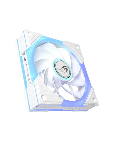 ASUS ROG Eurux GR120 ARGB Reverse Fan White Edition - Single Pack Case per computer Ventilatore 12 cm Bianco 1 pz