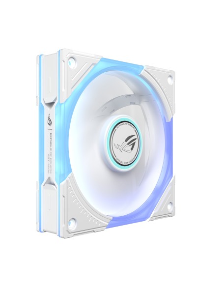 ASUS ROG Eurux GR120 ARGB Reverse Fan White Edition - Single Pack Case per computer Ventilatore 12 cm Bianco 1 pz