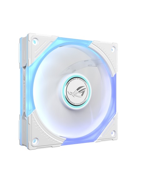 ASUS ROG Eurux GR120 ARGB Reverse Fan White Edition - Single Pack Case per computer Ventilatore 12 cm Bianco 1 pz
