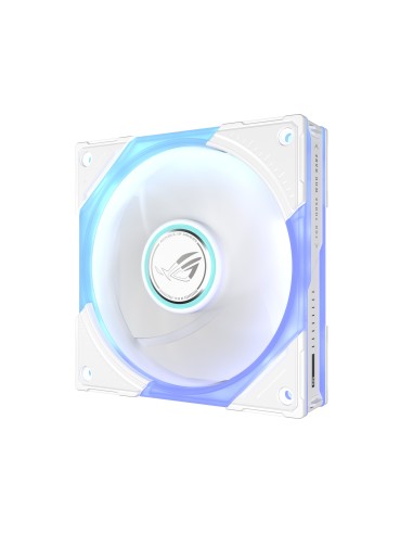 ASUS ROG Eurux GR120 ARGB Reverse Fan White Edition - Single Pack Case per computer Ventilatore 12 cm Bianco 1 pz