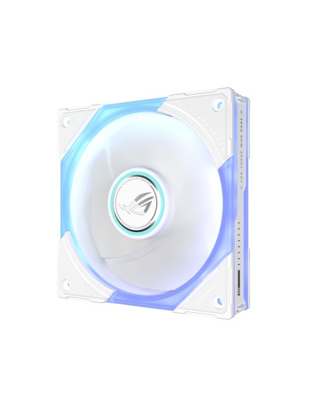 ASUS ROG Eurux GR120 ARGB Reverse Fan White Edition - Single Pack Case per computer Ventilatore 12 cm Bianco 1 pz