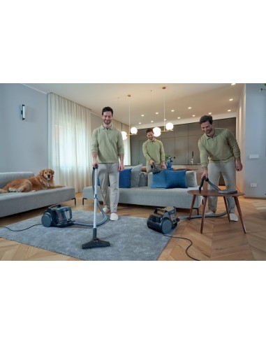 Hoover HP2 Turbo Move HP210P 011 2,5 L A cilindro Secco 800 W Senza sacchetto