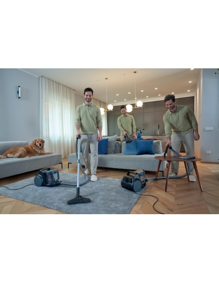 Hoover HP2 Turbo Move HP210P 011 2,5 L A cilindro Secco 800 W Senza sacchetto