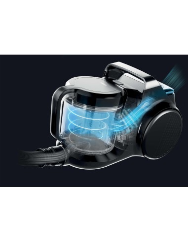 Hoover HP2 Turbo Move HP210P 011 2,5 L A cilindro Secco 800 W Senza sacchetto