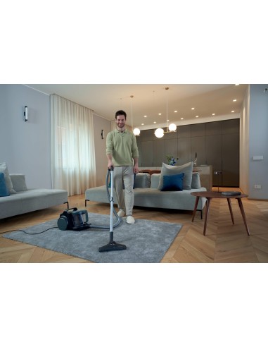 Hoover HP2 Turbo Move HP210P 011 2,5 L A cilindro Secco 800 W Senza sacchetto