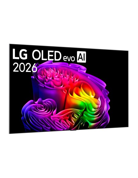 LG OLED evo AI 77'' Serie G6 OLED77G64LW, 4K, Hyper Radiant Color, Staffa a filo muro inclusa, G-Sync, SMART TV 2026