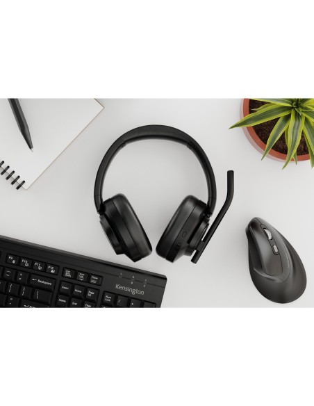 Kensington Cuffie over-ear Bluetooth C3550 EQ