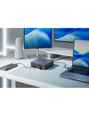 Kensington Docking station SD5010T5 EQ Thunderbolt 5 4K triplo