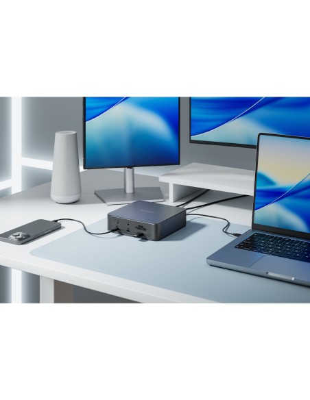 Kensington Docking station SD5010T5 EQ Thunderbolt 5 4K triplo