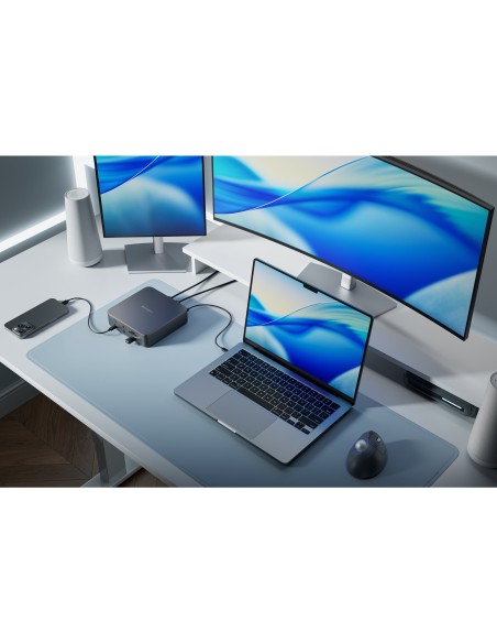 Kensington Docking station SD5010T5 EQ Thunderbolt 5 4K triplo