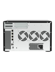 QNAP TVS-H1277AX NAS Tower AMD Ryzen™ 5 16 GB DDR5 QNAP QTS Nero