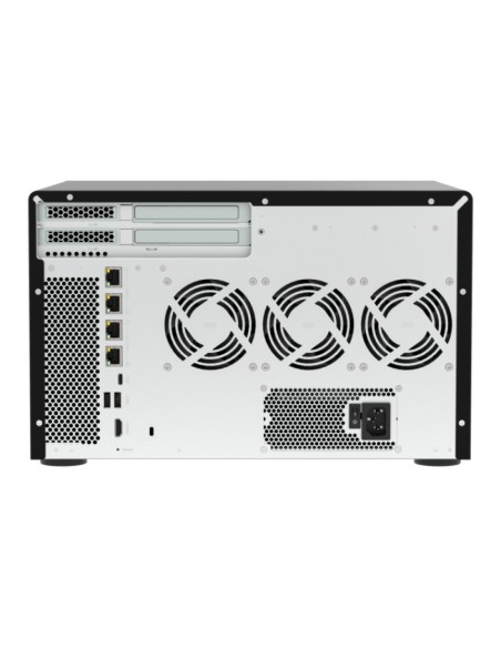 QNAP TVS-H1277AX NAS Tower AMD Ryzen™ 5 16 GB DDR5 QNAP QTS Nero