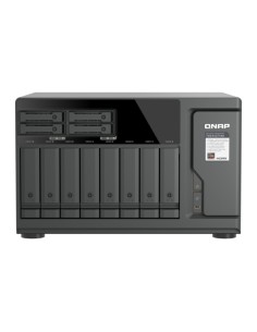 QNAP TVS-H1277AX NAS Tower AMD Ryzen™ 5 16 GB DDR5 QNAP QTS Nero 2