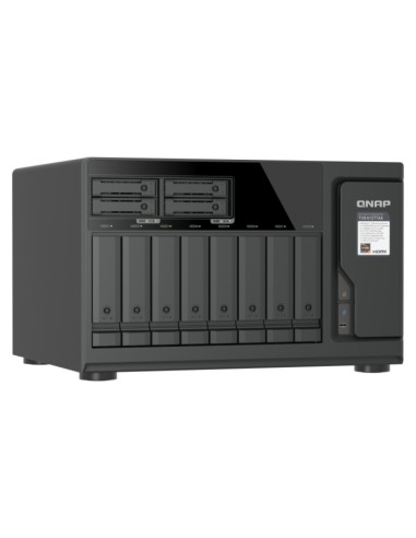 QNAP TVS-H1277AX NAS Tower AMD Ryzen™ 5 16 GB DDR5 QNAP QTS Nero