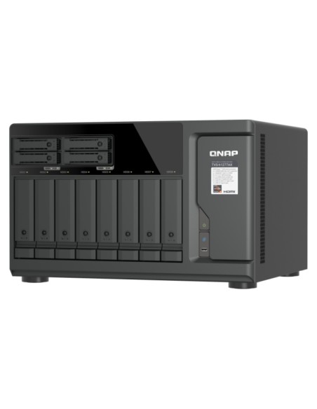 QNAP TVS-H1277AX NAS Tower AMD Ryzen™ 5 16 GB DDR5 QNAP QTS Nero