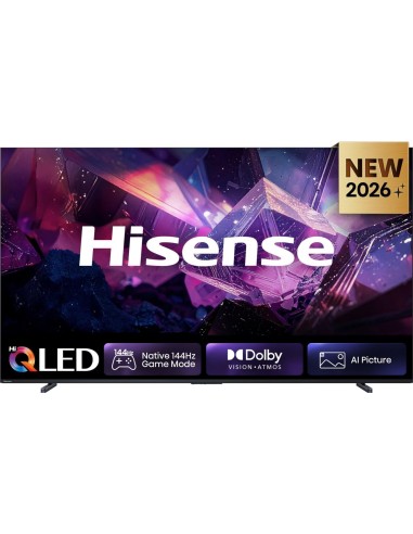 Hisense 100E7S PRO 2,54 m (100") 4K Ultra HD Smart TV Wi-Fi Nero