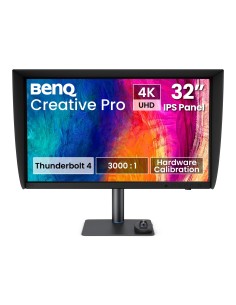 BenQ PV3250U Monitor PC 80 cm (31.5") 3840 x 2160 Pixel 4K Ultra HD LED Nero