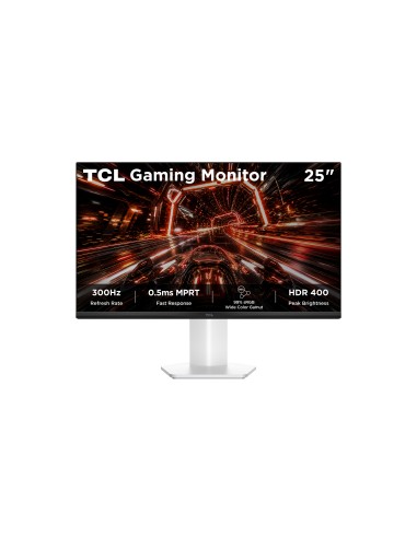 TCL P1 25P1AD Monitor PC 63,5 cm (25") 1980 x 1080 Pixel Full HD LED Bianco