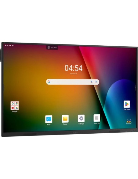 Viewsonic IN7503-1C lavagna interattiva 190,5 cm (75") 3840 x 2160 Pixel Touch screen Nero