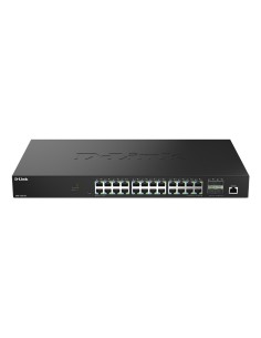 D-Link DMS-1250-28 E switch di rete Gestito L2 2.5G Ethernet (100 1000 2500) Nero