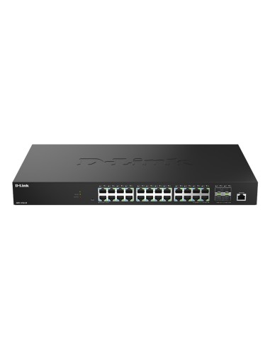 D-Link DMS-1250-28 E switch di rete Gestito L2 2.5G Ethernet (100 1000 2500) Nero