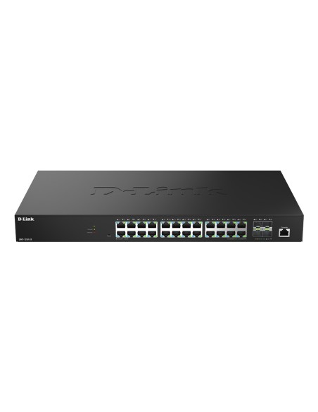 D-Link DMS-1250-28 E switch di rete Gestito L2 2.5G Ethernet (100 1000 2500) Nero