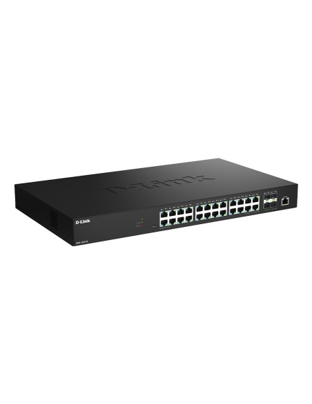 D-Link DMS-1250-28 E switch di rete Gestito L2 2.5G Ethernet (100 1000 2500) Nero