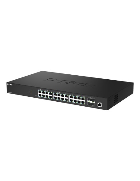 D-Link DMS-1250-28 E switch di rete Gestito L2 2.5G Ethernet (100 1000 2500) Nero