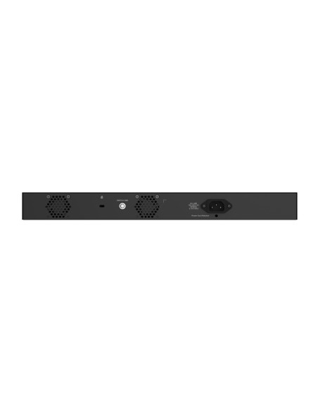D-Link DMS-1250-28 E switch di rete Gestito L2 2.5G Ethernet (100 1000 2500) Nero