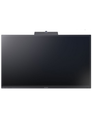 Sharp PN-LA752 Pannello piatto per segnaletica digitale 190,5 cm (75") LCD 500 cd m² 4K Ultra HD Nero Touch screen 24 7