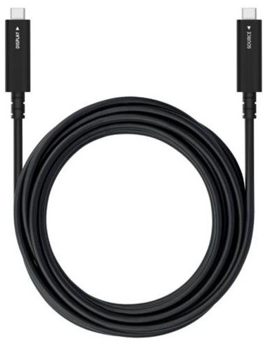 Sharp 100016091 cavo USB USB 2.0 5 m USB C 8,1 Gbit s 60 W Nero