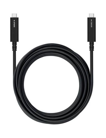 Sharp 100016091 cavo USB USB 2.0 5 m USB C 8,1 Gbit s 60 W Nero