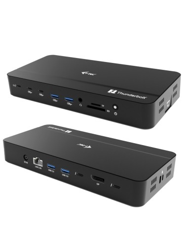 i-tec Thunderbolt 5 Triple Display Docking Station, M.2 slot, 6x USB, 2.5GLAN + Power Delivery 140W