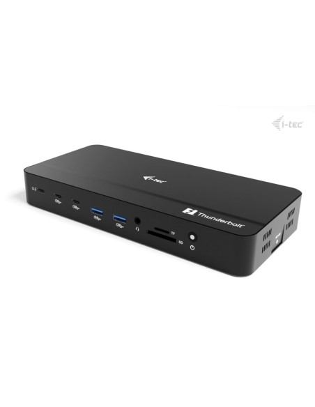 i-tec Thunderbolt 5 Triple Display Docking Station, M.2 slot, 6x USB, 2.5GLAN + Power Delivery 140W