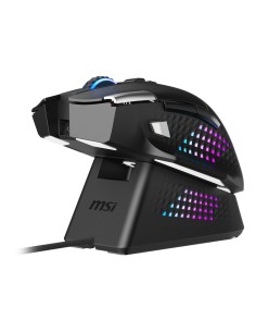 MSI S12-4301370-CLA mouse Gaming Mano destra RF Wireless + Bluetooth + USB Type-A Ottico 26000 DPI 2