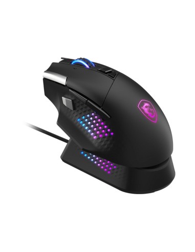 MSI S12-4301370-CLA mouse Gaming Mano destra RF Wireless + Bluetooth + USB Type-A Ottico 26000 DPI