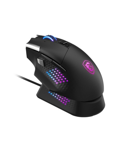 MSI S12-4301370-CLA mouse Gaming Mano destra RF Wireless + Bluetooth + USB Type-A Ottico 26000 DPI