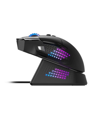 MSI S12-4301370-CLA mouse Gaming Mano destra RF Wireless + Bluetooth + USB Type-A Ottico 26000 DPI