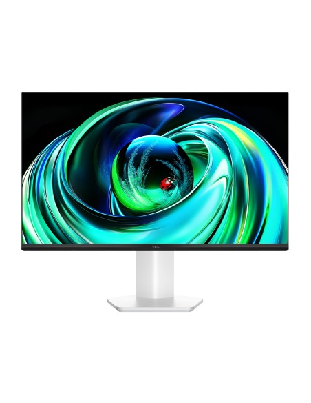TCL 24G54 Mini-LED Monitor 24", risoluzione Full HD, 100Hz, pannello VA, 450 nits, VESA Display HDR 400, ampia gamma di colori,