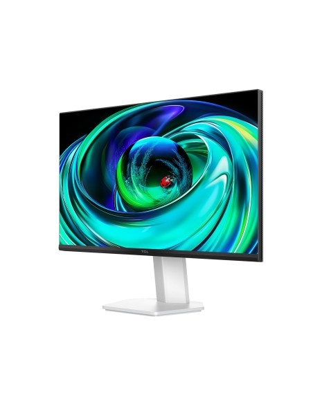 TCL 24G54 Mini-LED Monitor 24", risoluzione Full HD, 100Hz, pannello VA, 450 nits, VESA Display HDR 400, ampia gamma di colori,