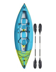 Nilox NXWTRKAYAK kayak da sport 2 persona(e) Multicolore Cloruro di polivinile (PVC) Kayak gonfiabile