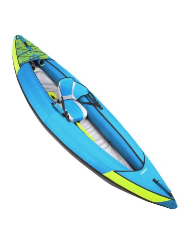 Nilox NXWTRKAYAK kayak da sport 2 persona(e) Multicolore Cloruro di polivinile (PVC) Kayak gonfiabile
