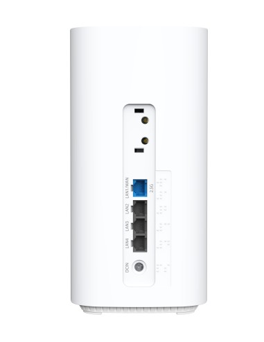 ASUS 4G-BE58 router wireless Gigabit Ethernet Dual-band (2.4 GHz 5 GHz) Bianco
